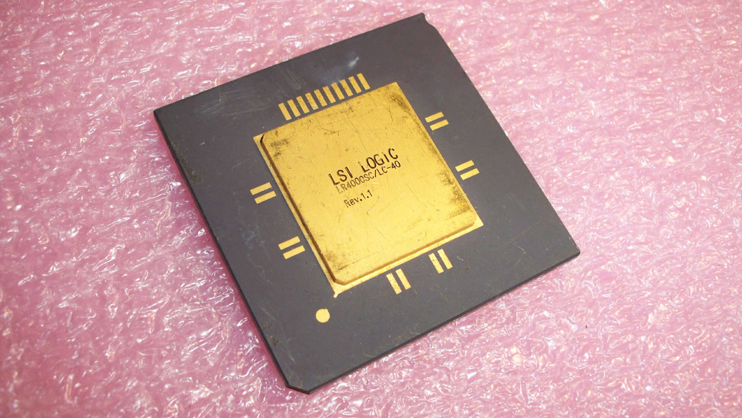 QTY-1 STP1021PGA-75 SUN RISC 32-BIT PGA313 CPU GOLD PGA RARE COLLECTIBLE